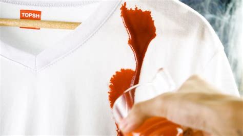 what to use for fake blood on clothes|how to get blood on a shirt.